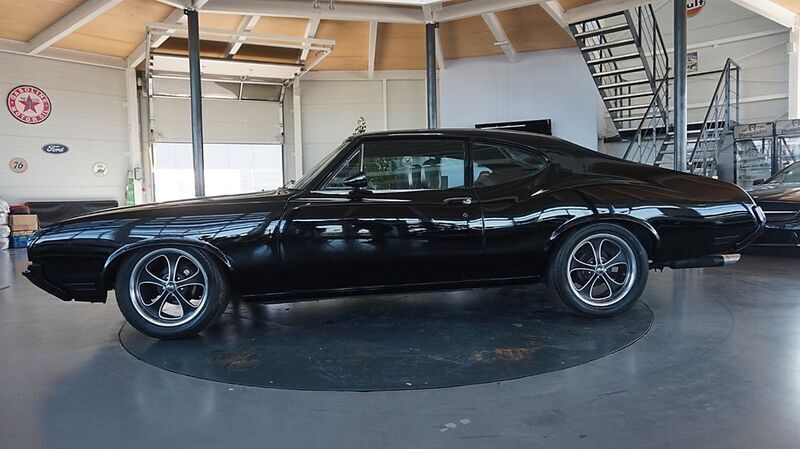 Gebraucht Oldsmobile Cutlass 310 PS (228 kW) 1971 Schwarz Coupé