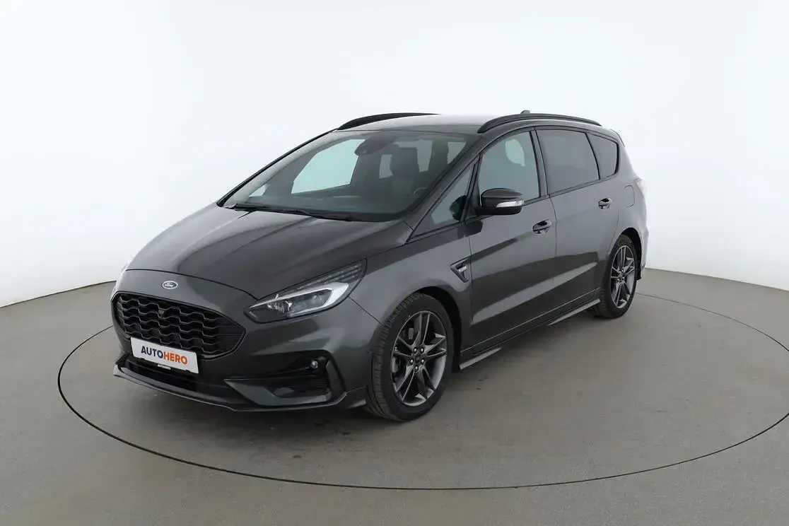 Usata Ford S-MAX ST-Line 133 CV (97 kW) 2022 Grigio Monovolume