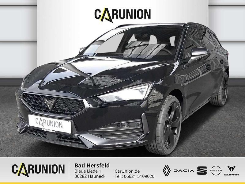 Gebraucht Cupra Leon 150 PS (110 kW) 2023 Midnight schwarz Kombi