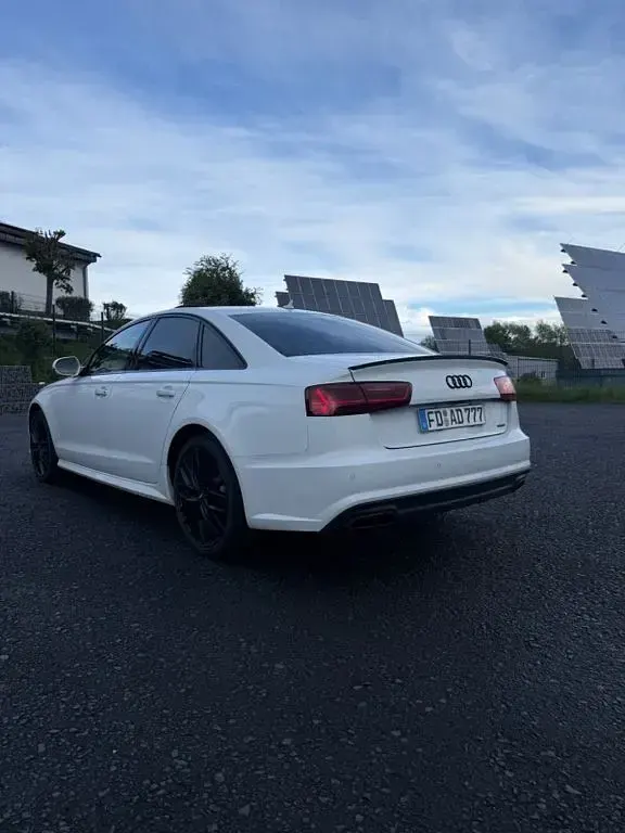 Gebraucht Audi A6 190 PS (139 kW) 2017 Weiß Limousine