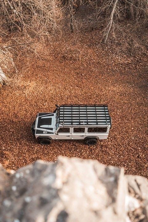 Gebraucht Land Rover Defender 122 PS (89 kW) 2011 Weiß Kombi