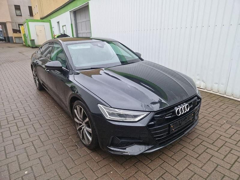 Schwarz Gebraucht 2018 Audi A7 Limousine | 35.000 € - Bild 1/4