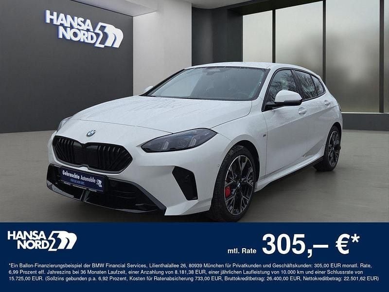 Gebraucht BMW 120 M Sport 170 PS (125 kW) 2024 Weiß Kleinwagen