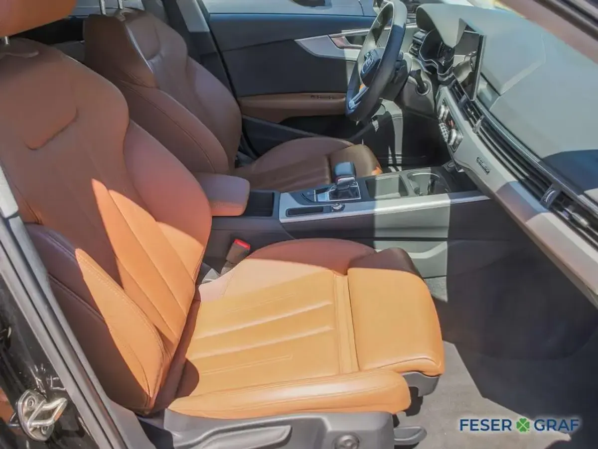 Gebraucht Audi A4 Ambiente 204 PS (150 kW) 2023 Brillantschwarz Kombi