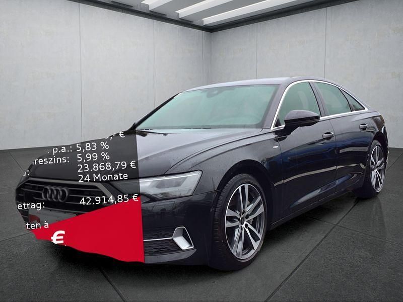 Gebraucht Audi A6 265 PS (194 kW) 2022 Schwarz Limousine