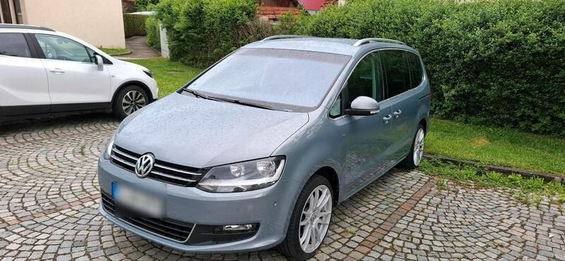 Gebraucht 2015 VW Sharan Van / Kleinbus | 14.999 € (Guter Preis) - Bild 1/4