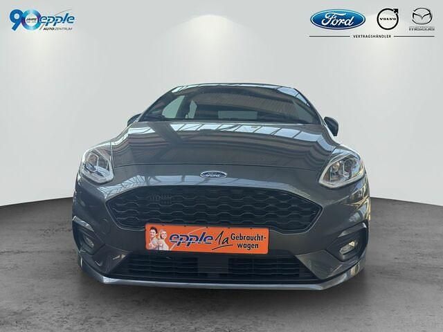 Gebraucht Ford Fiesta ST-Line 140 PS (102 kW) 2019 Magneticgrau metallic Kleinwagen