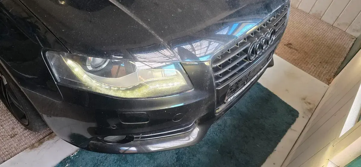 Gebraucht Audi A4 140 PS (102 kW) 2009 Schwarz Kombi