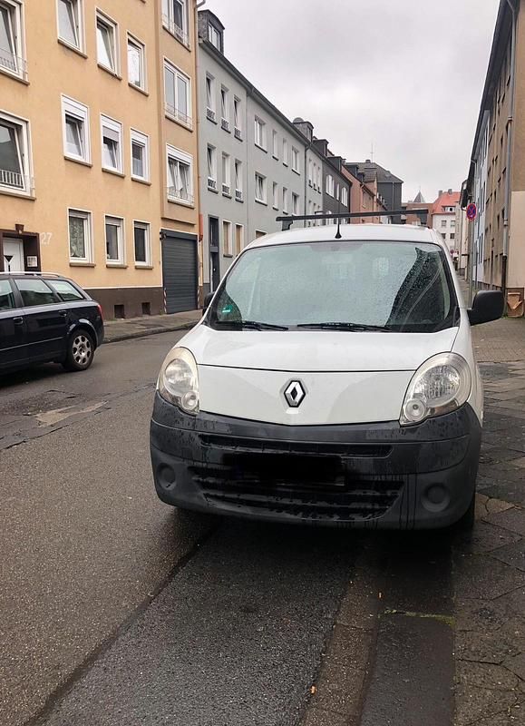 Weiß Gebraucht 2012 Renault Kangoo Van / Kleinbus | 2.950 € (Superpreis) - Bild 1/4