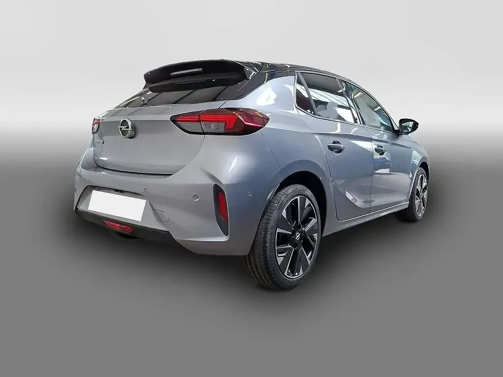 Brugt Opel Corsa-e 100 kW (136 HK) 2023 Grå Hatchback
