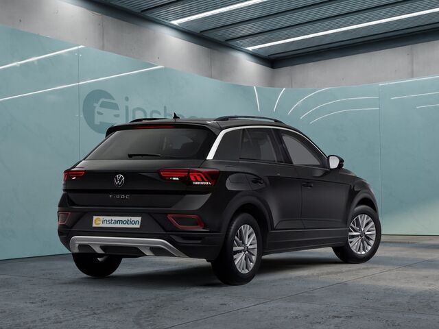 Gebraucht VW T-Roc Life 116 PS (85 kW) 2024 Schwarz SUV
