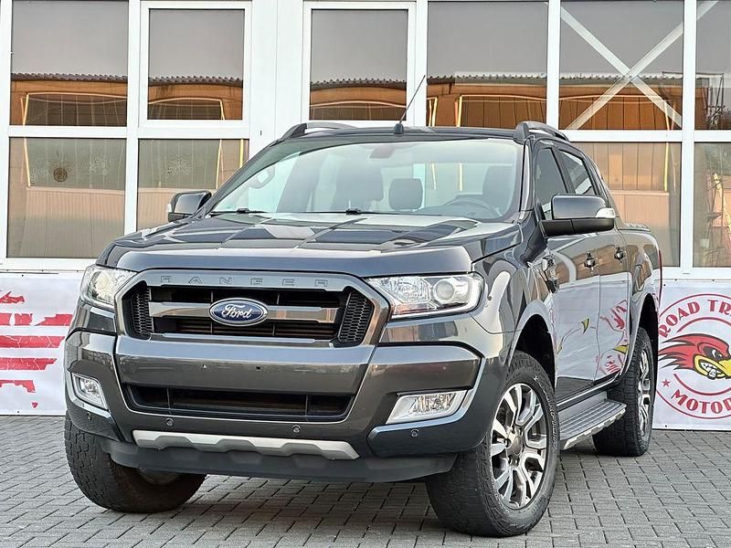Royalgrau met. Gebraucht 2017 Ford Ranger Wildtrack Abholung | 24.900 € (Teuer) - Bild 1/4