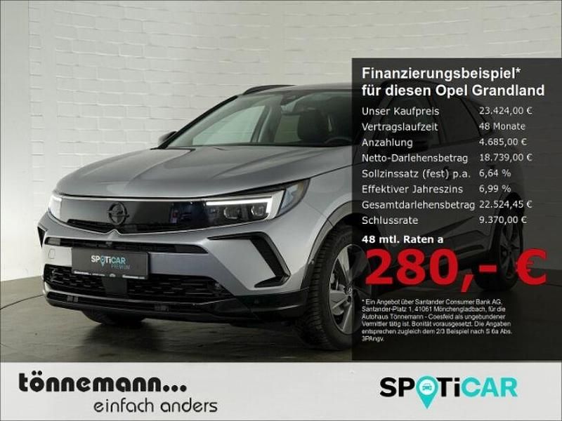 Grau Gebraucht 2024 Opel Grandland X SUV | 23.424 € (Guter Preis) - Bild 1/4