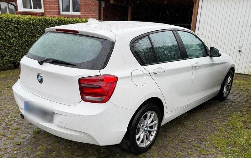 Usata BMW 116 2014 Bianco Utilitaria