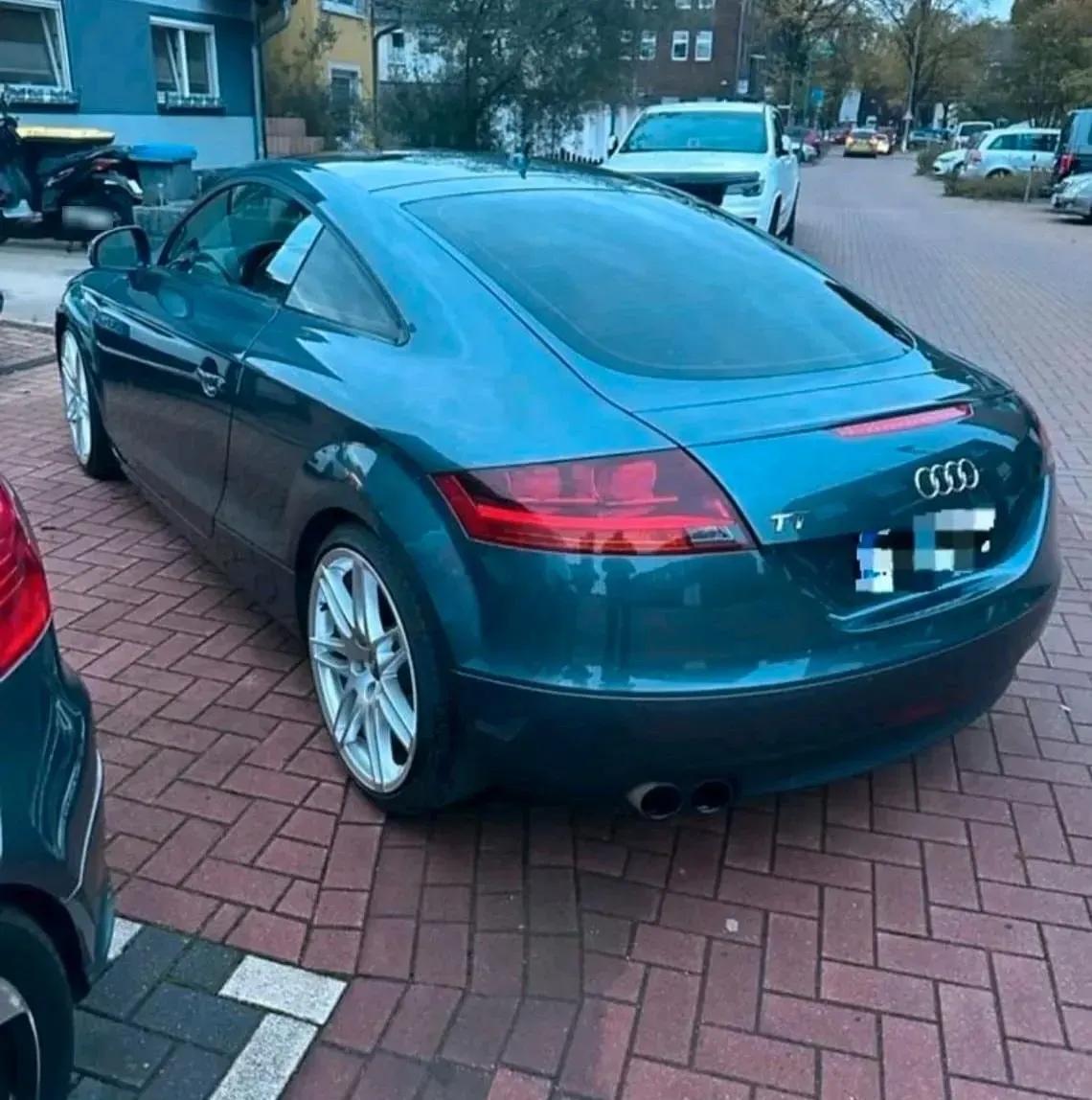 Gebraucht Audi TT 298 PS (219 kW) 2009 Grau Coupé