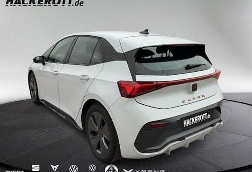 Gebraucht Cupra Born 150 kW (204 PS) 2022 Weiss Kleinwagen