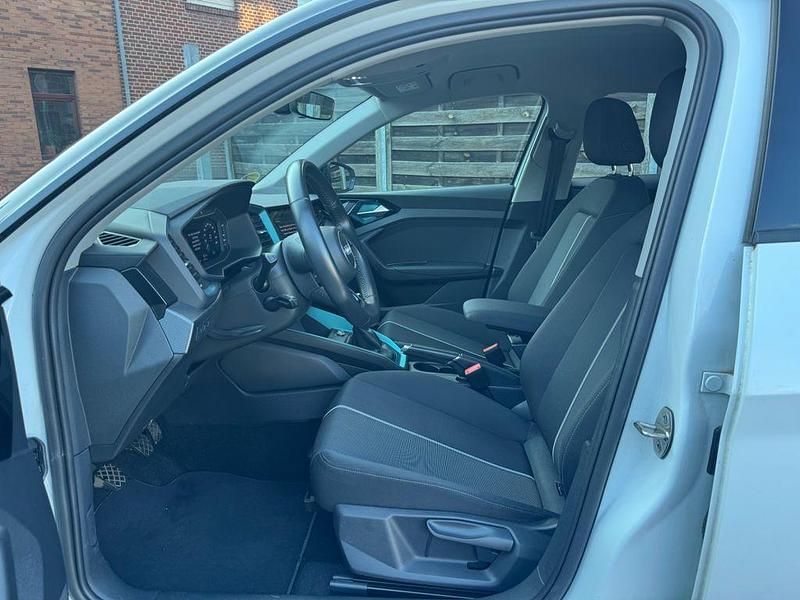 Gebraucht Audi A1 Sportback Advanced 116 PS (85 kW) 2020 Weiß Kleinwagen