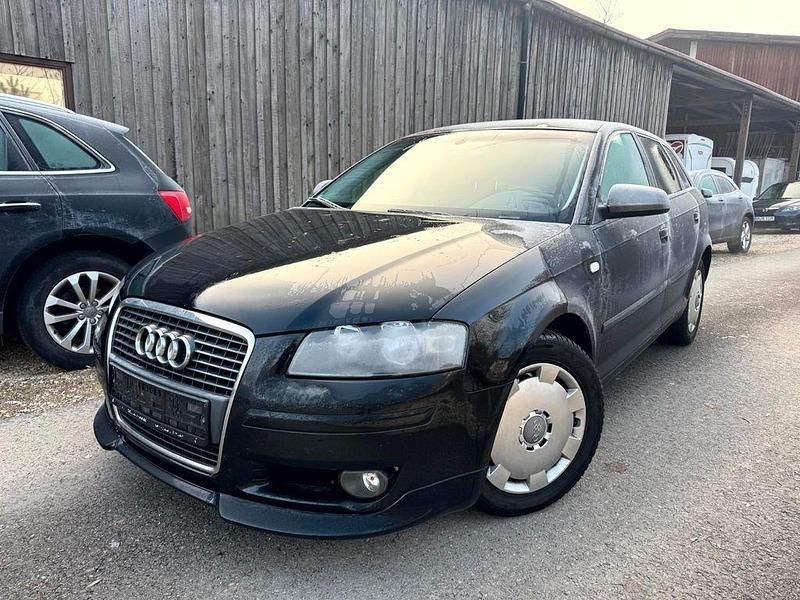 Schwarz Gebraucht 2007 Audi A3 Ambition Limousine | 2.450 € (Superpreis) - Bild 1/4
