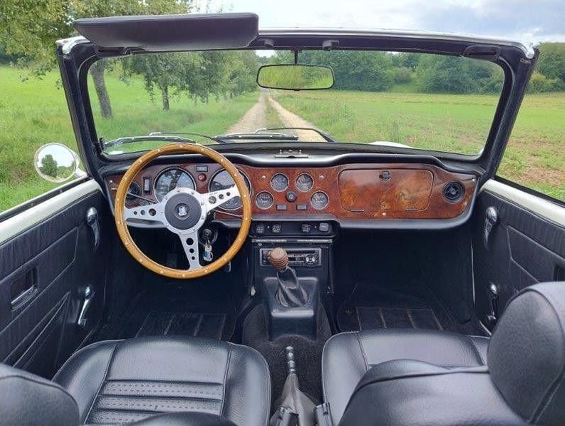 Gebraucht Triumph TR6 95 PS (69 kW) 1975 Weiß Cabrio