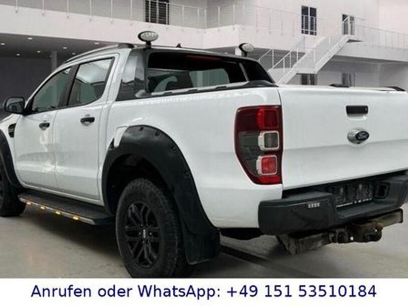 Gebraucht Ford Ranger Wildtrack 212 PS (155 kW) 2020 Weiß Pickup