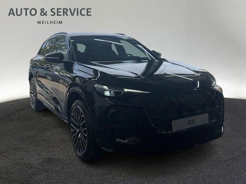 Neu Audi Q5 Edition .1 204 PS (150 kW) 2025 Schwarz SUV