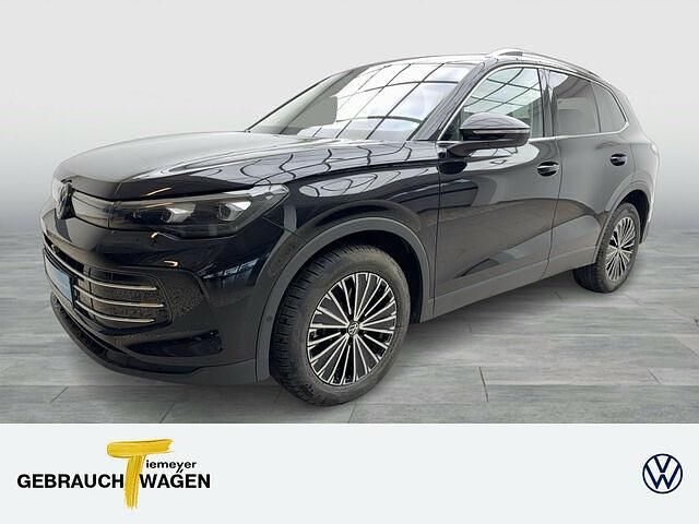 Schwarz Gebraucht 2024 VW Tiguan Elegance SUV | 45.170 € (Teuer) - Bild 1/2