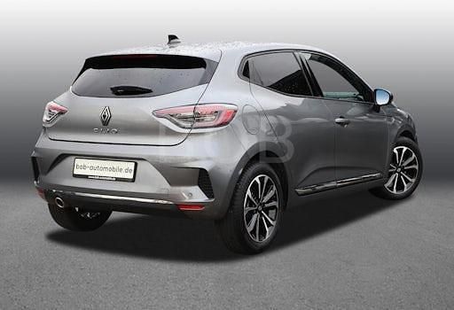 Gebraucht Renault Clio V Techno 91 PS (66 kW) 2025 Grau Limousine