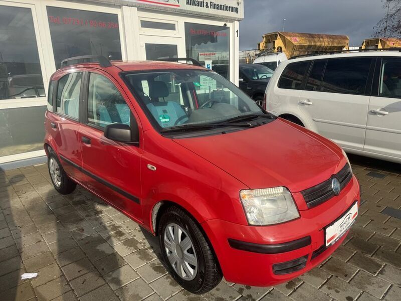 Gebraucht Fiat Panda Dynamic 60 PS (44 kW) 2005 Rot Kleinwagen