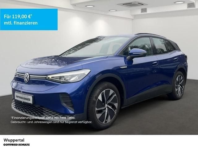 Gebraucht VW ID.4 Pure 108 kW (148 PS) 2022 Blau SUV