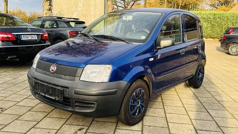 Gebraucht Fiat Panda Active 54 PS (39 kW) 2009 Blau Limousine