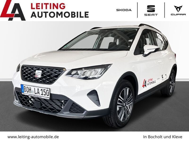 Weiss Gebraucht 2024 Seat Arona Style SUV | 19.945 € (Guter Preis) - Bild 1/4