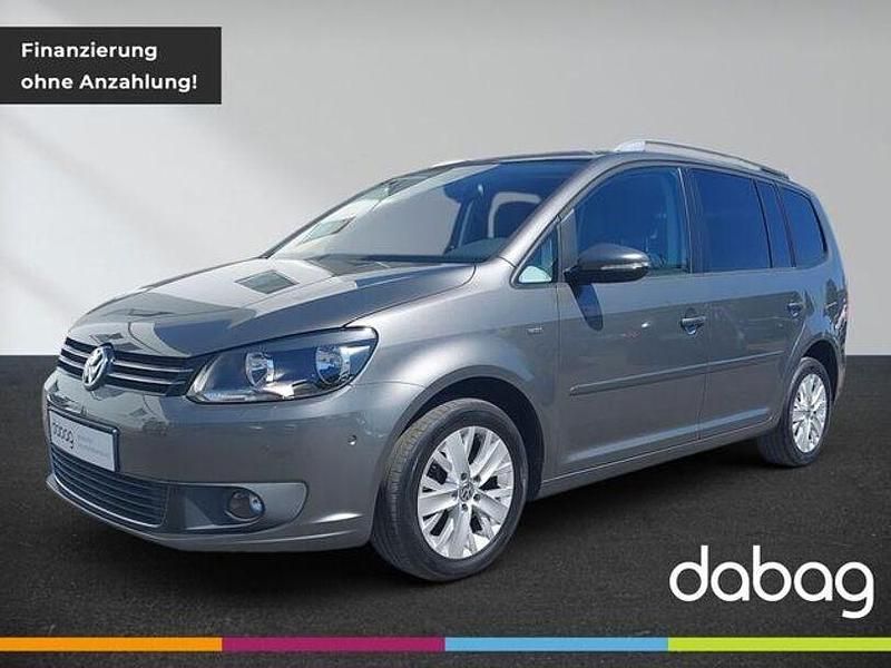 Grau Gebraucht 2013 VW Touran Life Van / Kleinbus | 7.975 € (Fairer Preis) - Bild 1/4
