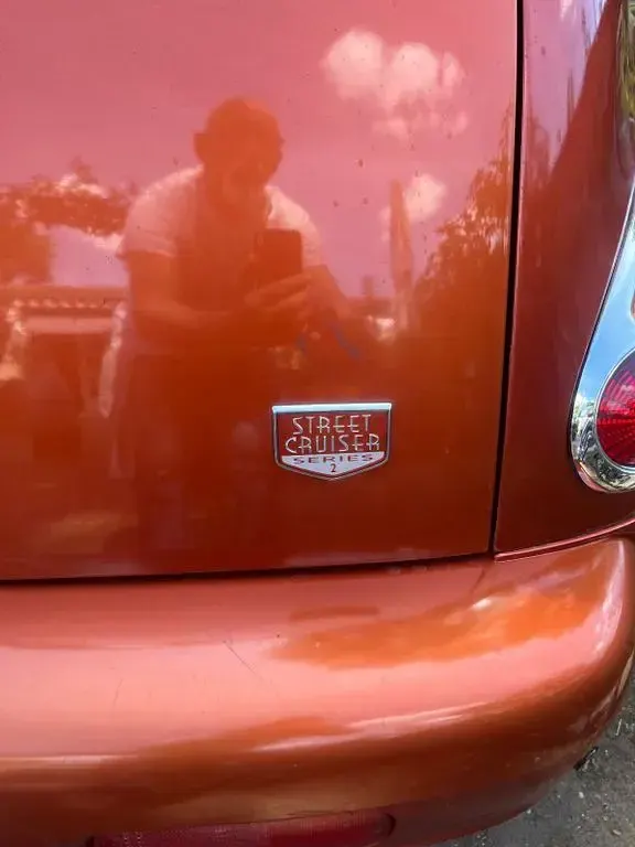 Gebraucht Chrysler PT Cruiser 121 PS (88 kW) 2003 Orange Van / Kleinbus