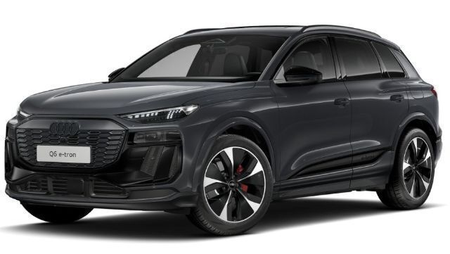 Grau Gebraucht 2025 Audi Q6 e-tron Edition .1 SUV | 85.390 € (Superpreis) - Bild 1/4