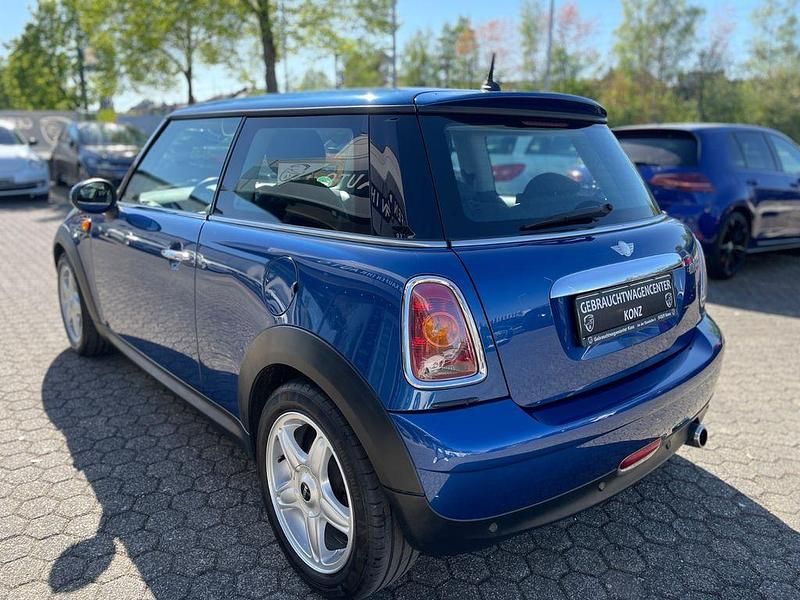 Usata Mini Cooper 120 CV (88 kW) 2007 Blu Utilitaria