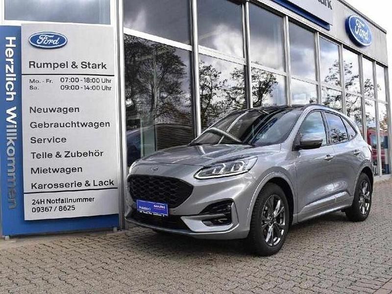 Solarsilber metallic Gebraucht 2023 Ford Kuga ST-Line X SUV | 23.990 € (Superpreis) - Bild 1/3