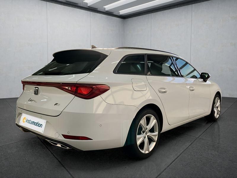Second-hand Seat Leon 150 CP (110 kW) 2025 Alb Break