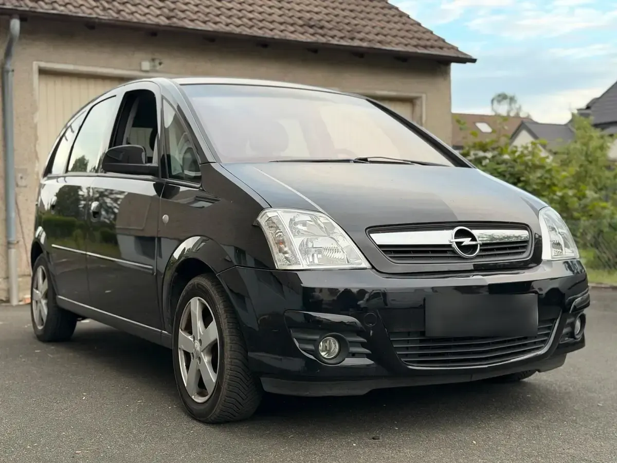 Gebraucht Opel Meriva 105 PS (77 kW) 2006 Schwarz Van / Kleinbus