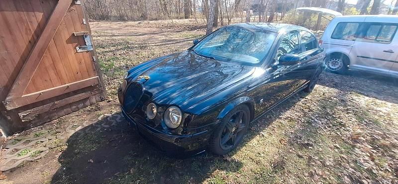Gebraucht Jaguar S-Type R 400 PS (294 kW) 2003 Schwarz Limousine