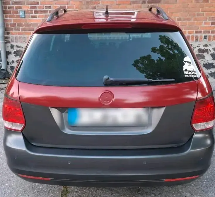 Gebraucht VW Golf V 102 PS (75 kW) 2007 Rot Kombi