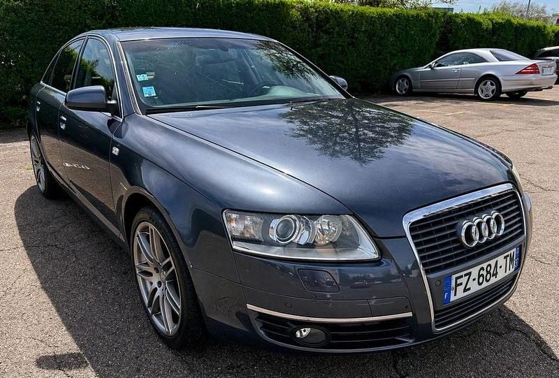 Second-hand Audi A6 179 CP (131 kW) 2006 Argintiu Berlinǎ