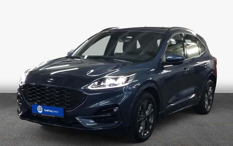 Chrome blue metallic Gebraucht 2024 Ford Kuga ST-Line SUV | 27.547 € (Fairer Preis) - Bild 1/4