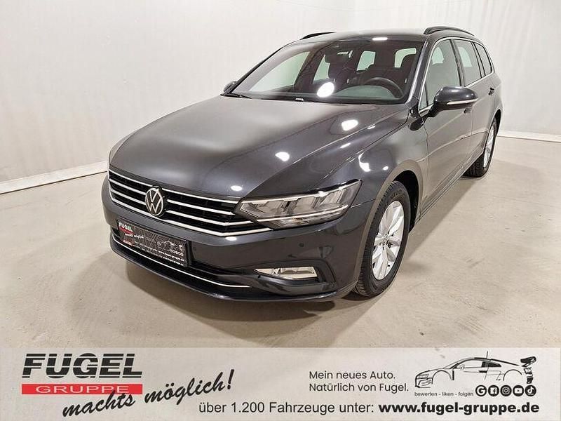 Gebraucht VW Passat Business 150 PS (110 kW) 2022 Mangangrau metallic Kombi