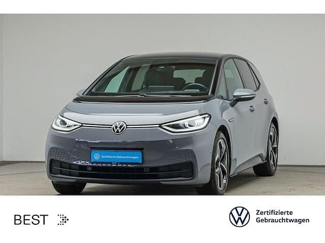 Gebraucht VW ID.3 Pro Performance 150 kW (204 PS) 2022 Mondsteingrau/schwarz Kleinwagen
