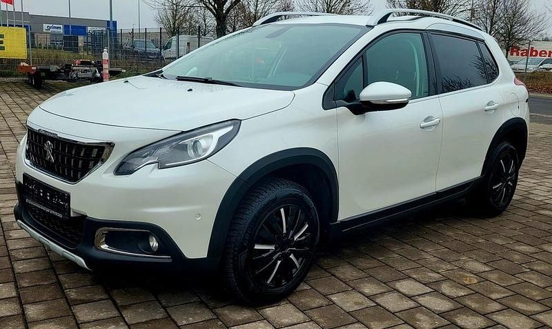 Gebraucht Peugeot 2008 Allure 131 PS (96 kW) 2018 Blanc nacre SUV