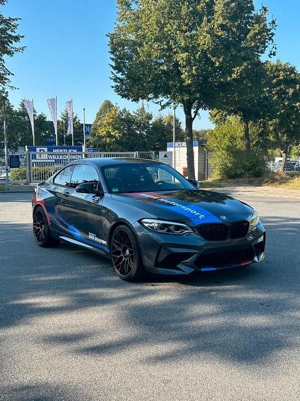 Grau Gebraucht 2017 BMW M2 Competition Edition Coupé | 40.000 € (Superpreis) - Bild 1/4