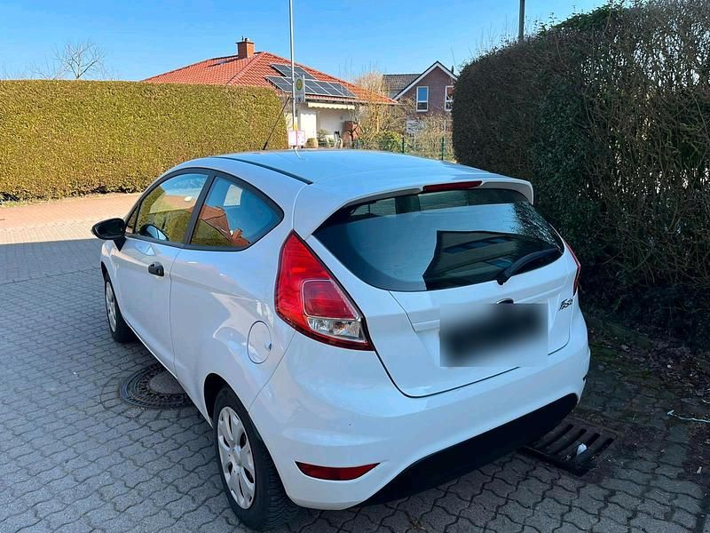Gebraucht Ford Fiesta 2014 Weiß Kleinwagen