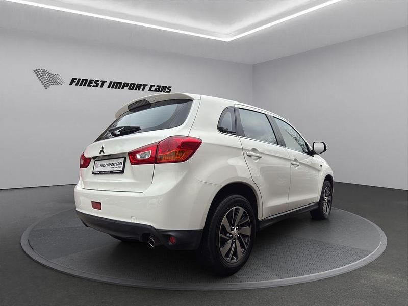 Gebraucht Mitsubishi ASX 117 PS (86 kW) 2015 Weiß SUV