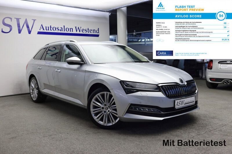 Silber Gebraucht 2020 Skoda Superb LAURIN & KLEMENT Kombi | 27.450 € (Guter Preis) - Bild 1/4