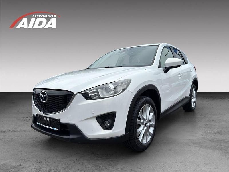 Arachneweiß Gebraucht 2012 Mazda CX-5 SUV | 9.950 € (Fairer Preis) - Bild 1/4